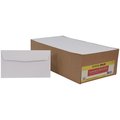 School Smart ENVELOPE WHITE 3.625X6.5 BX OF 500 PK 085020